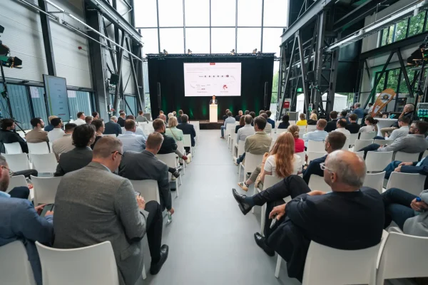 Bestuhltes Event im Campus Buschhütten